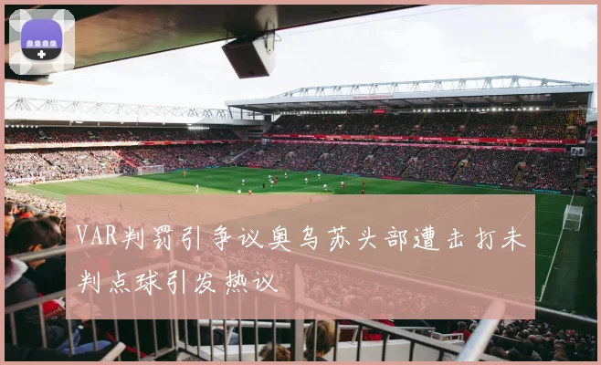 VAR判罚引争议奥乌苏头部遭击打未判点球引发热议